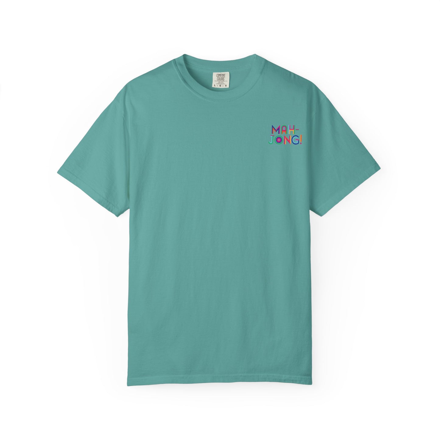 Mah-Jong! Color Pop Graphic T-Shirt