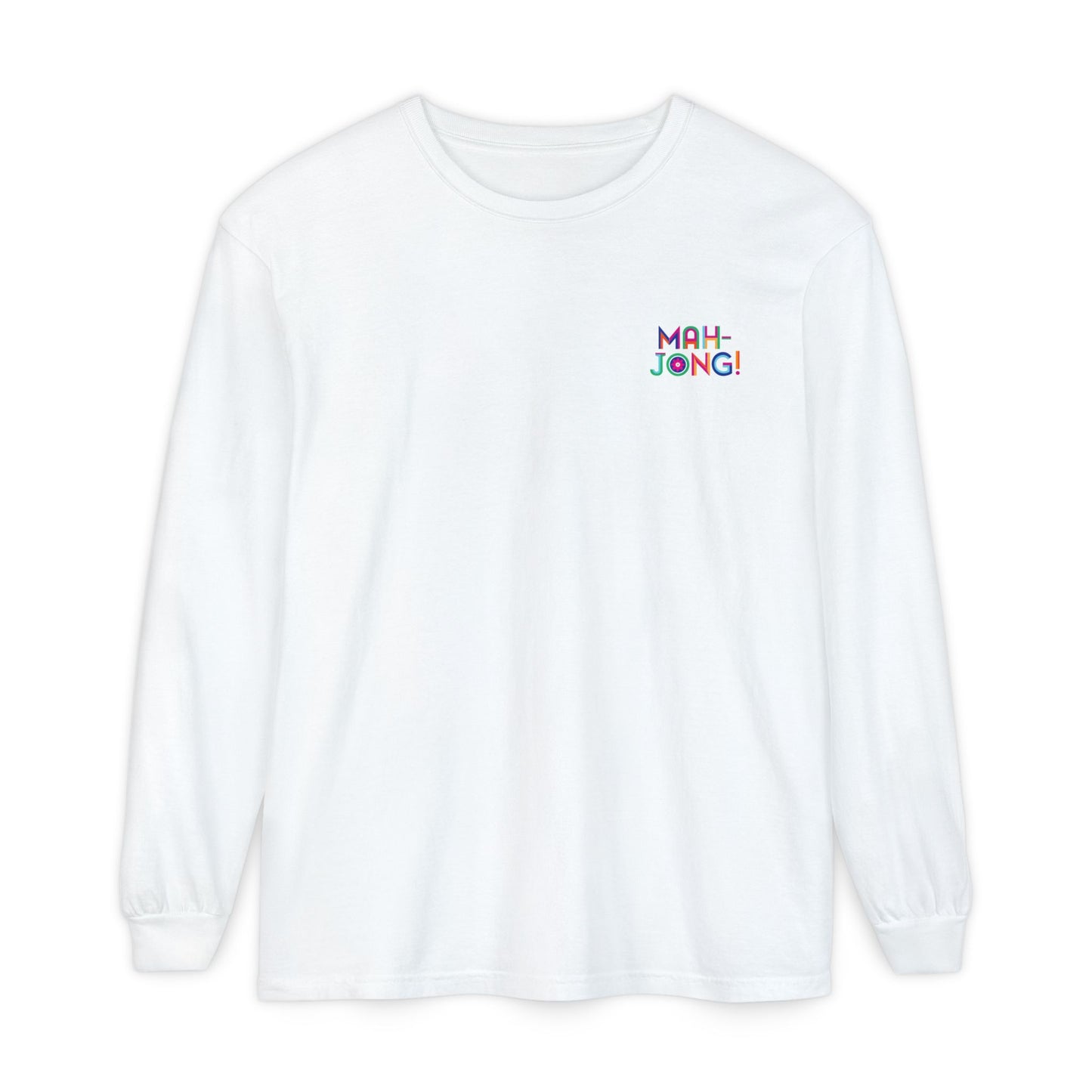 Mahjong ColorPop Long Sleeve T-Shirt