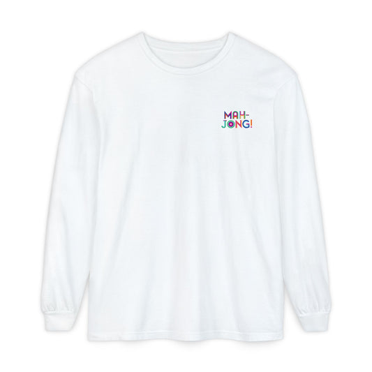 Mahjong ColorPop Long Sleeve T-Shirt