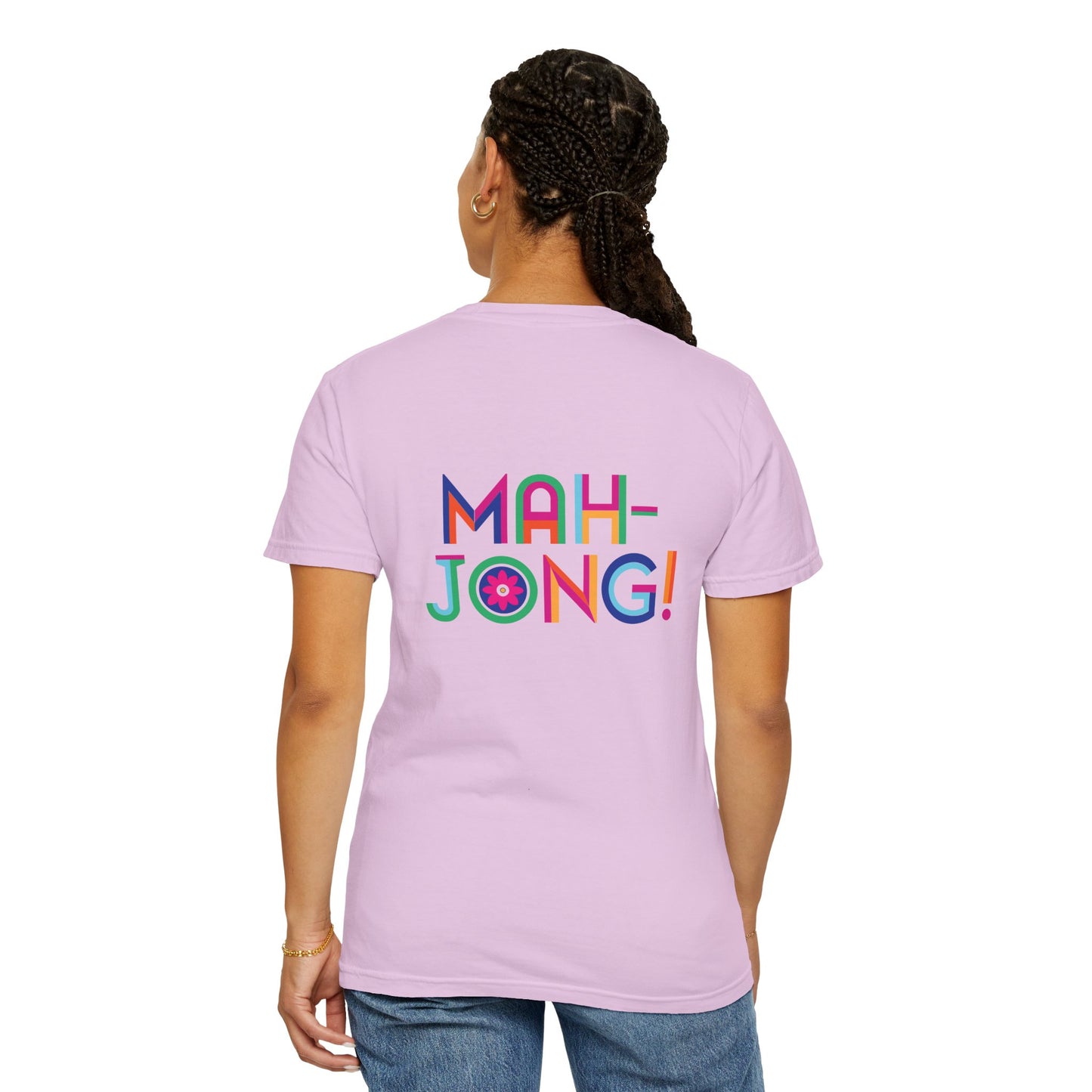 Mah-Jong! Color Pop Graphic T-Shirt