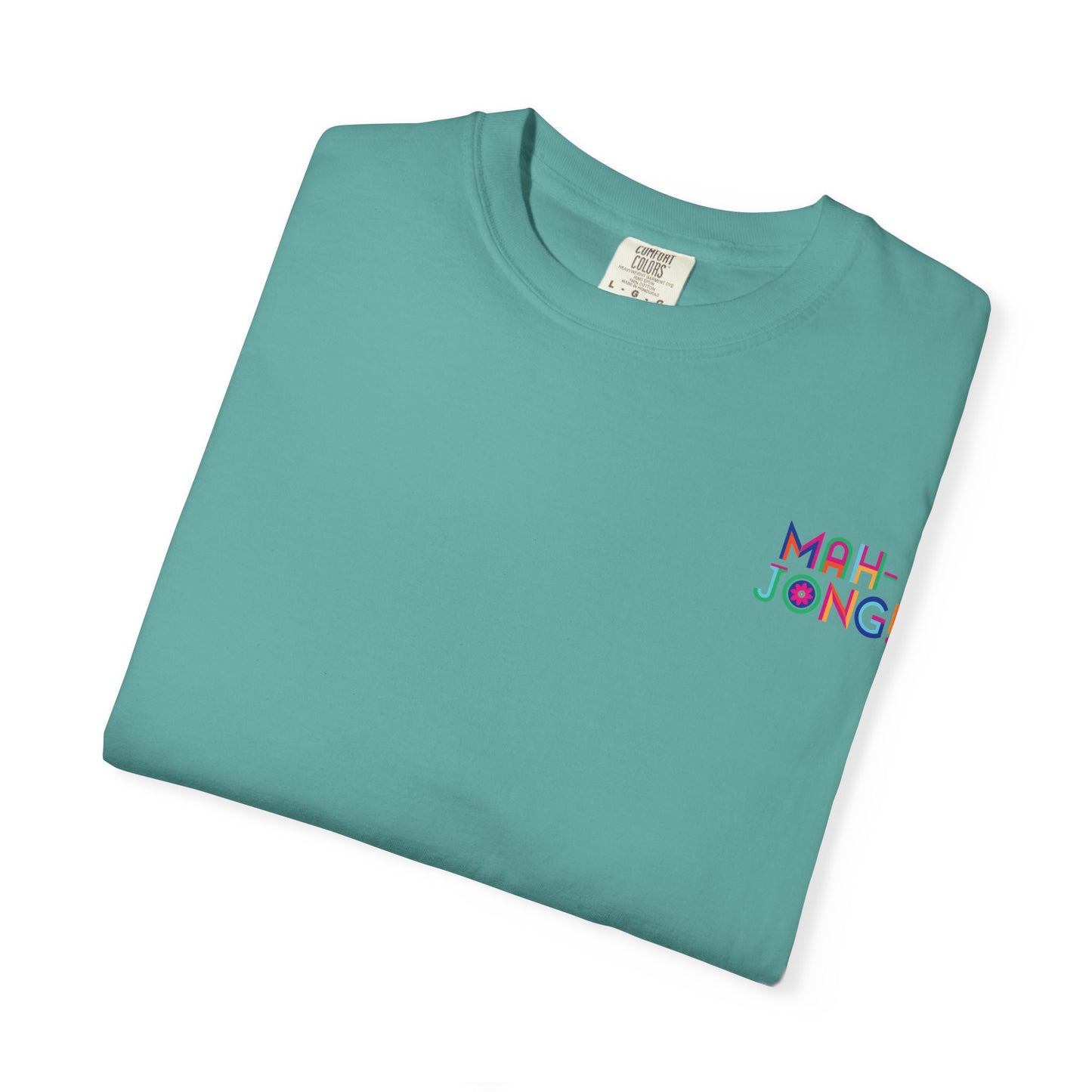 Mah-Jong! Color Pop Graphic T-Shirt