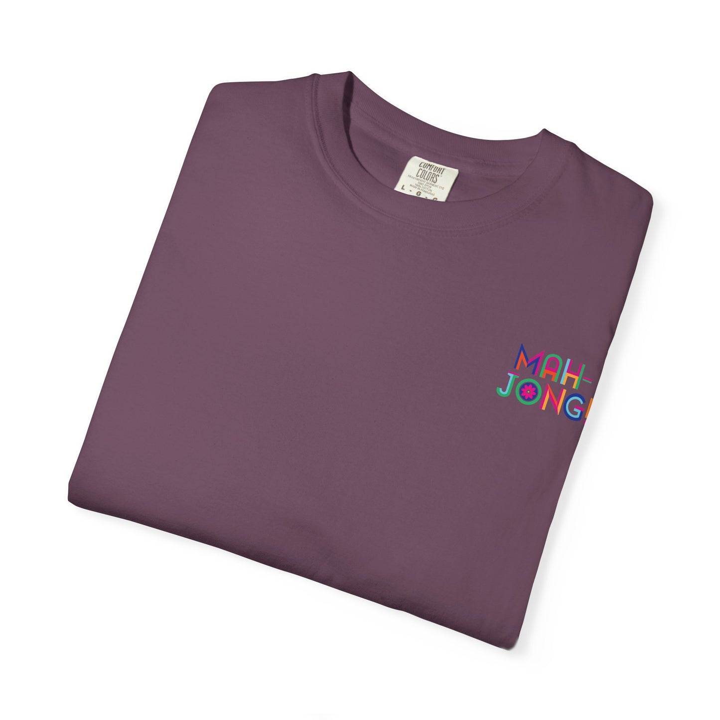 Mah-Jong! Color Pop Graphic T-Shirt