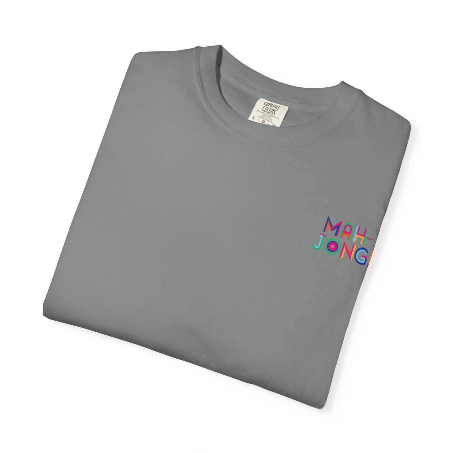 Mah-Jong! Color Pop Graphic T-Shirt