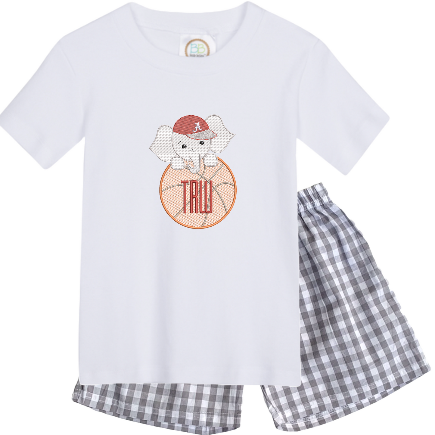 Alabama - boys basketball short sleeve