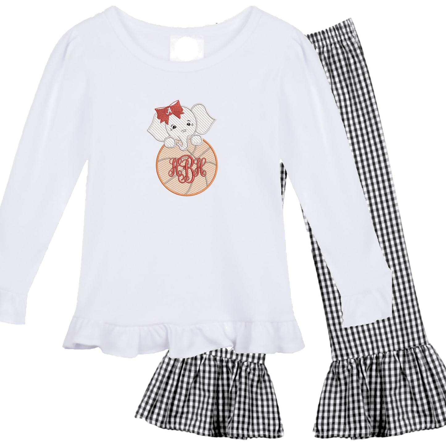 Alabama - girls basketball long sleeve