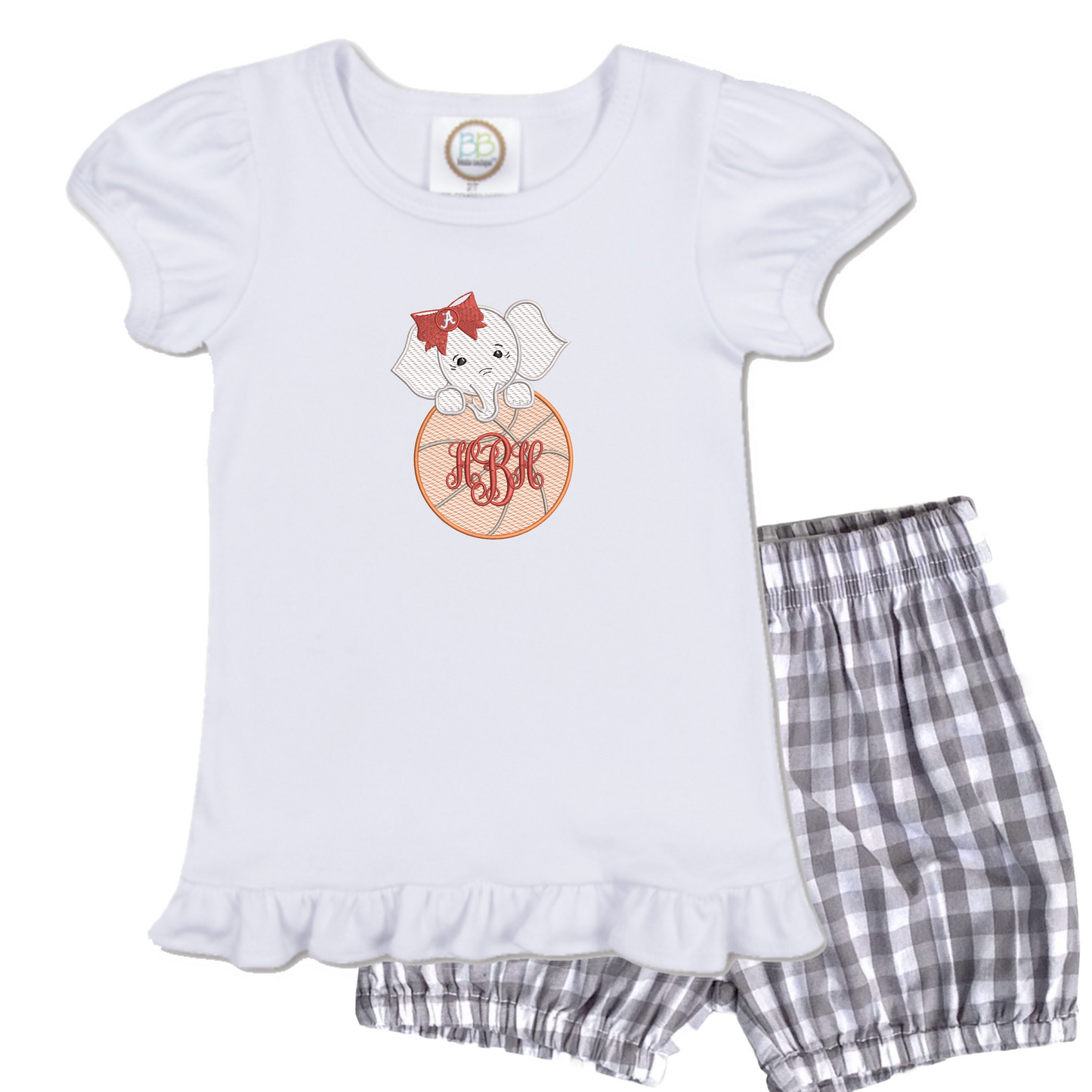 Alabama - girls basketball short sleeve