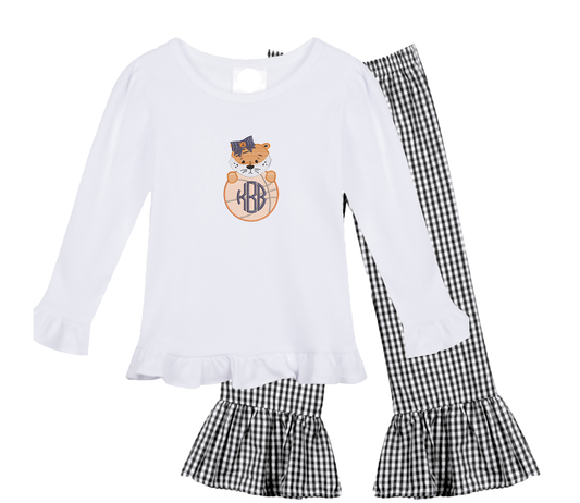 Auburn - girls basketball long sleeve