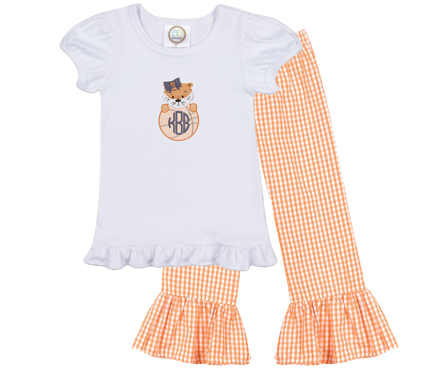 Auburn - girls basketball short sleeve