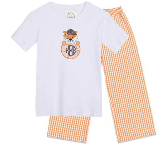 Auburn - boys basketball short sleeve