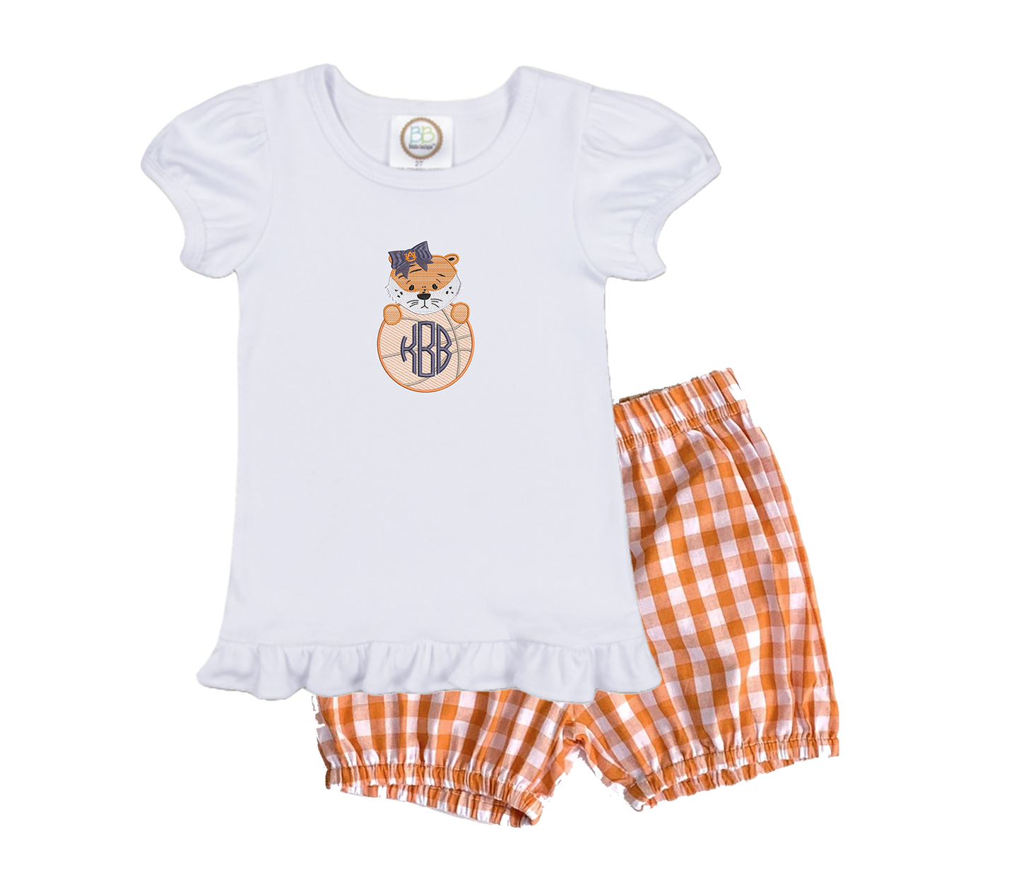 Auburn - girls basketball short sleeve