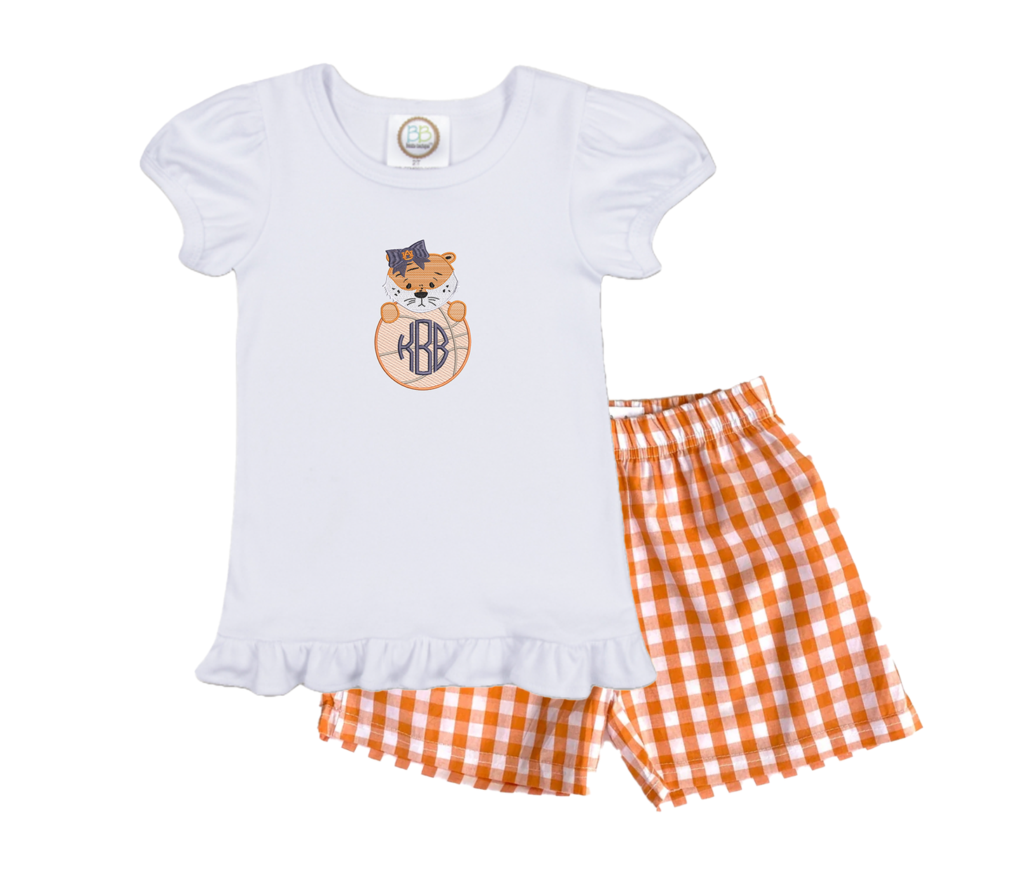 Auburn - girls basketball short sleeve