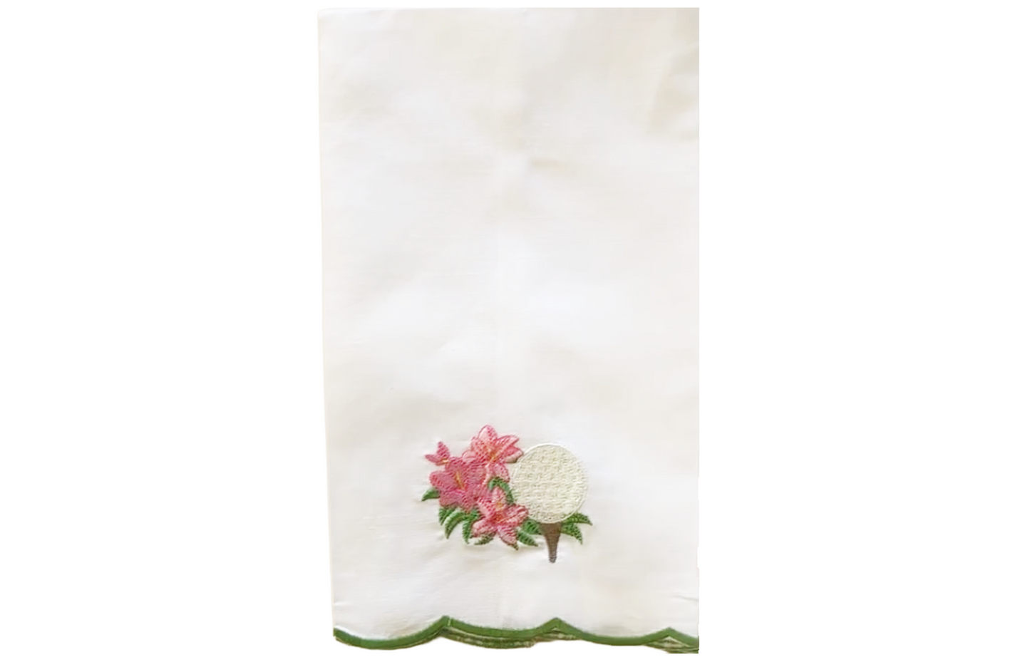 Augusta, Georgia Linen Guest towel