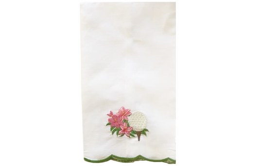 Augusta, Georgia Linen Guest towel