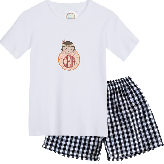 FSU - boys basketball short sleeve