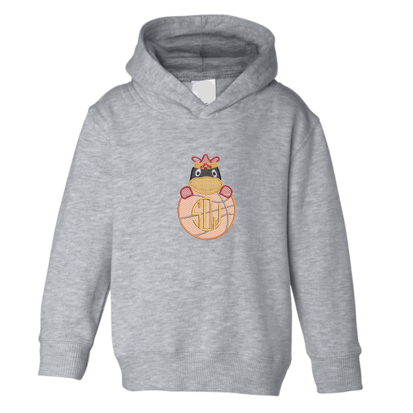 Iowa State - boys basketball hoodie