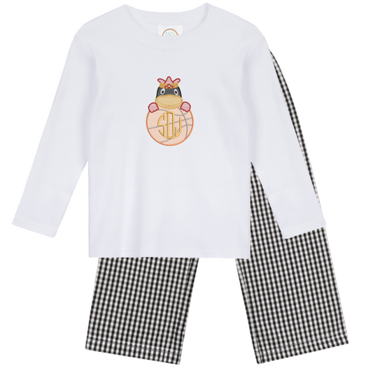 Iowa State - boys basketball long sleeve