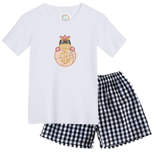 Iowa State - boys basketball short sleeve