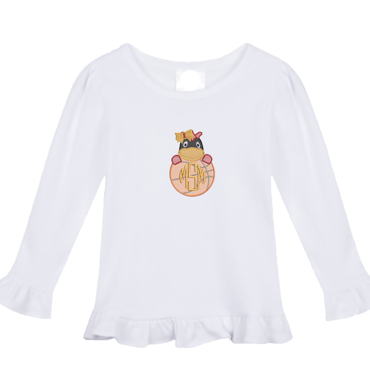 Iowa State - girls basketball long sleeve