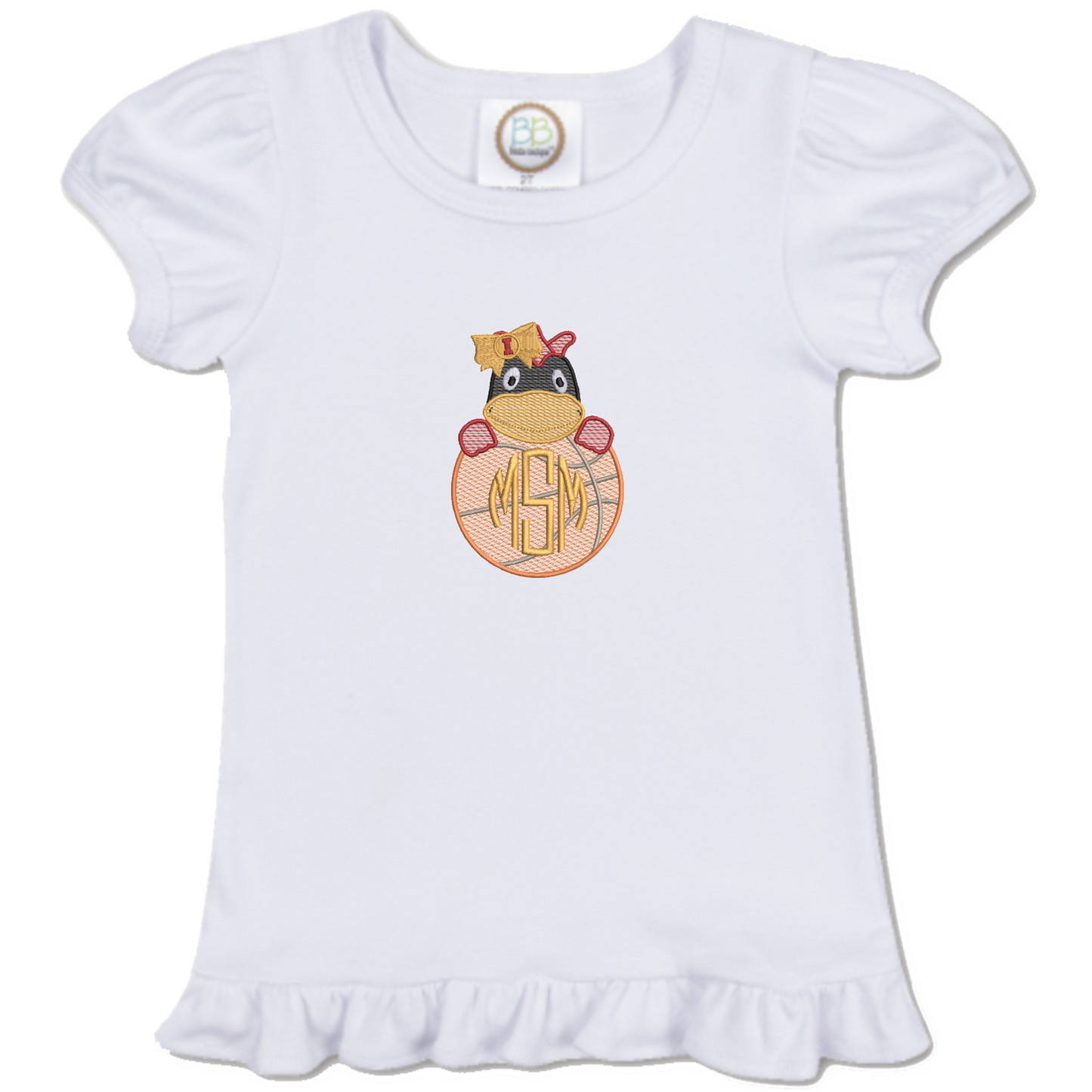 Iowa State - girls basketball short sleeve