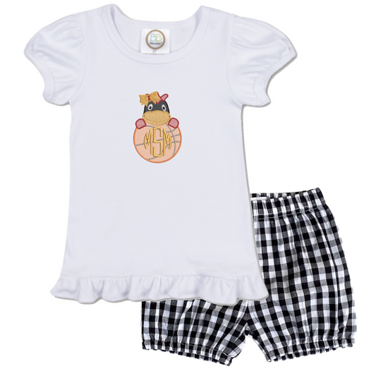 Iowa State - girls basketball short sleeve