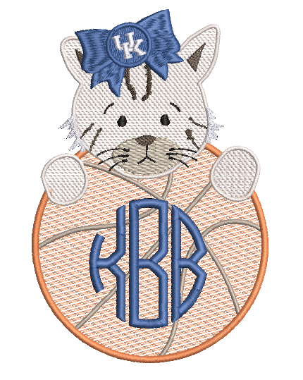 Kentucky - girls basketball hoodie
