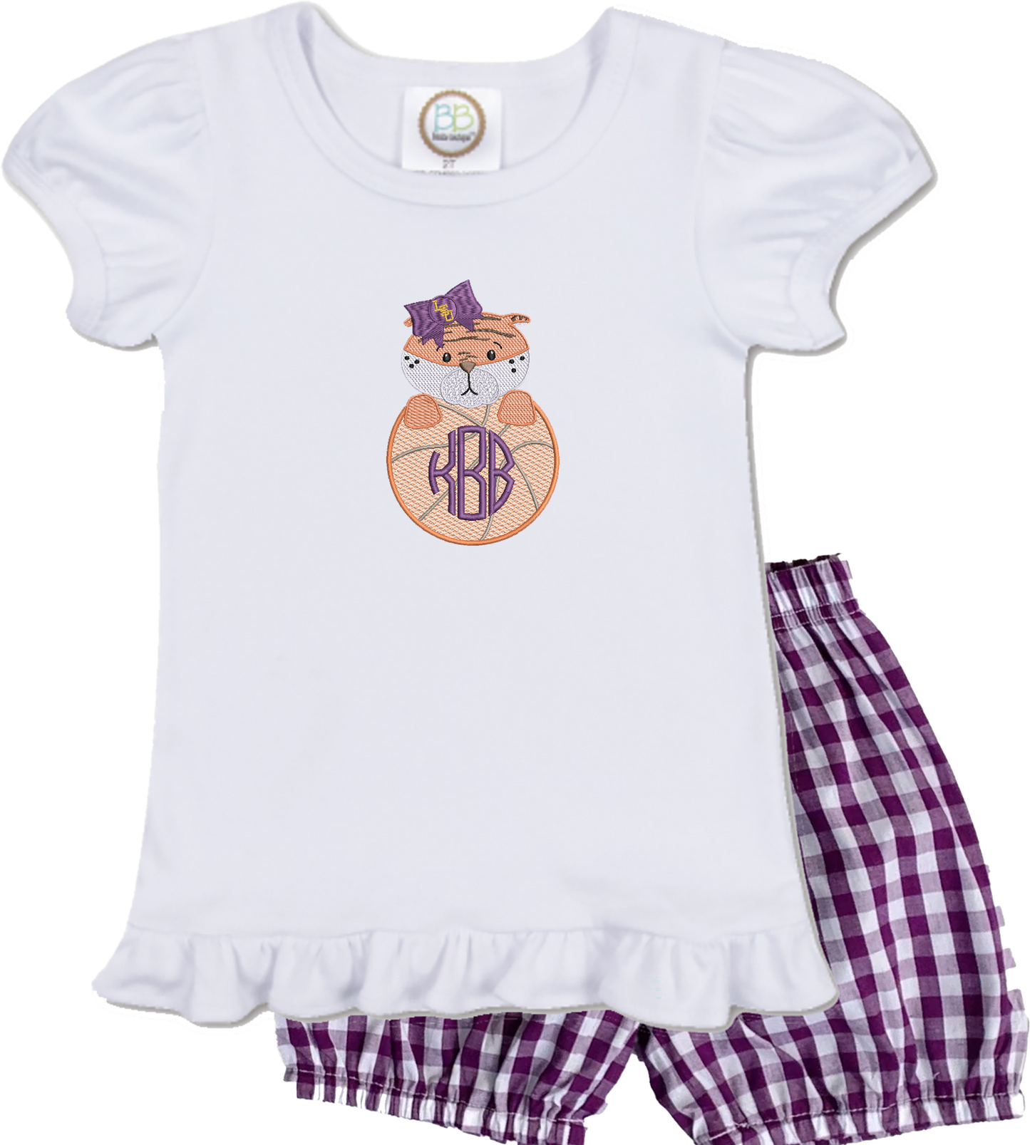 LSU - girls basketball short sleeve