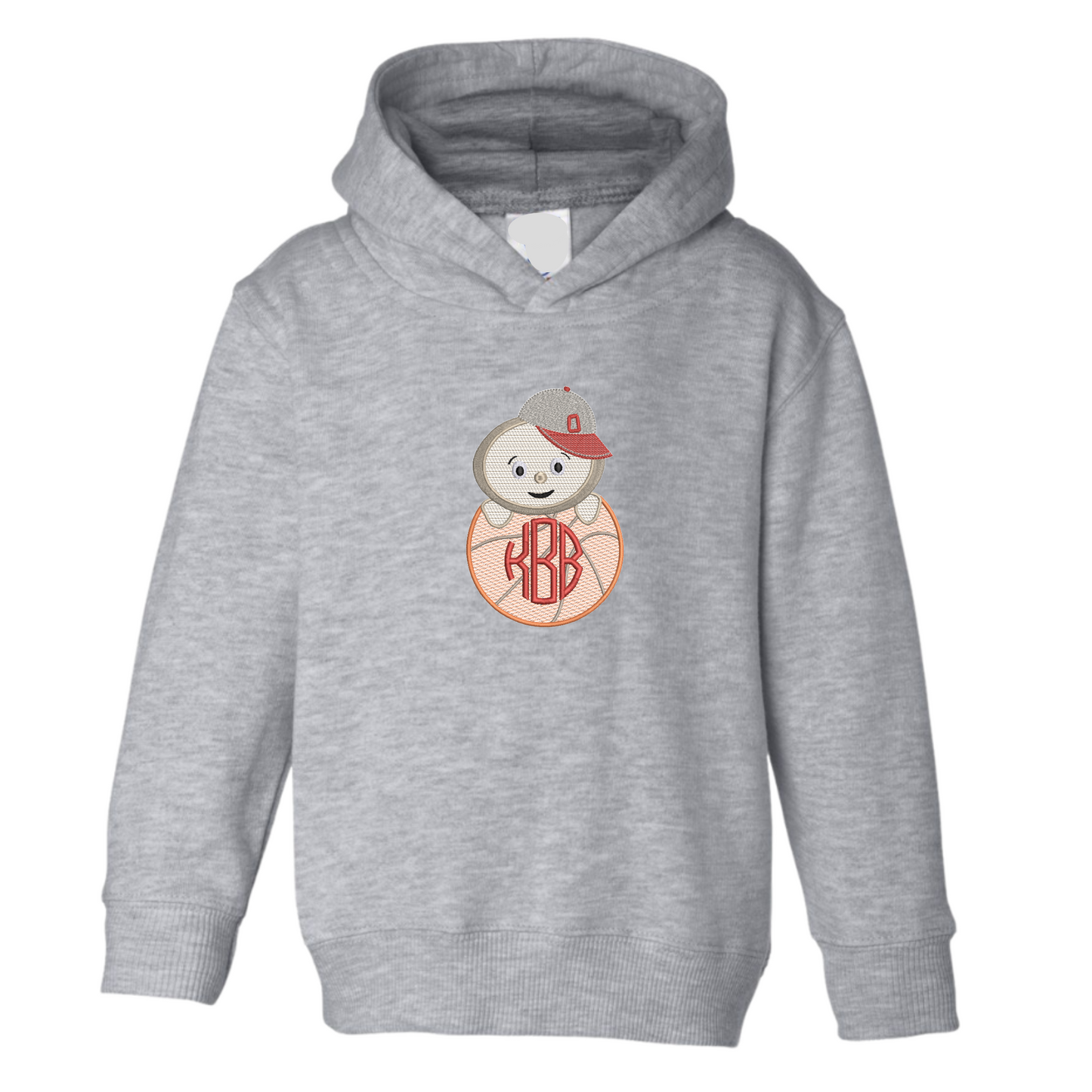 Ohio State - boys basketball hoodie