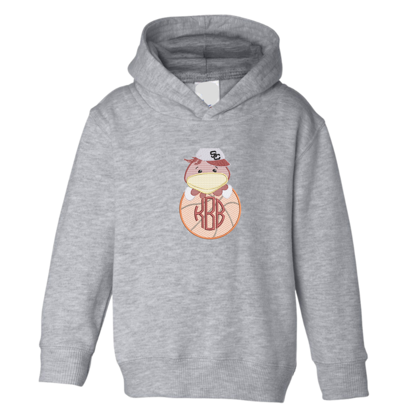 South Carolina - boys basketball hoodie