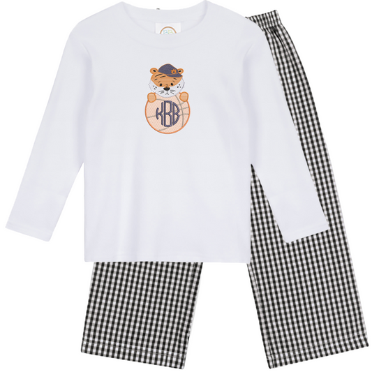 Auburn - boys basketball long sleeve