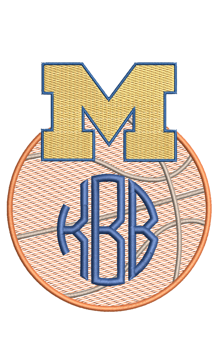 Michigan - boys basketball short sleeve