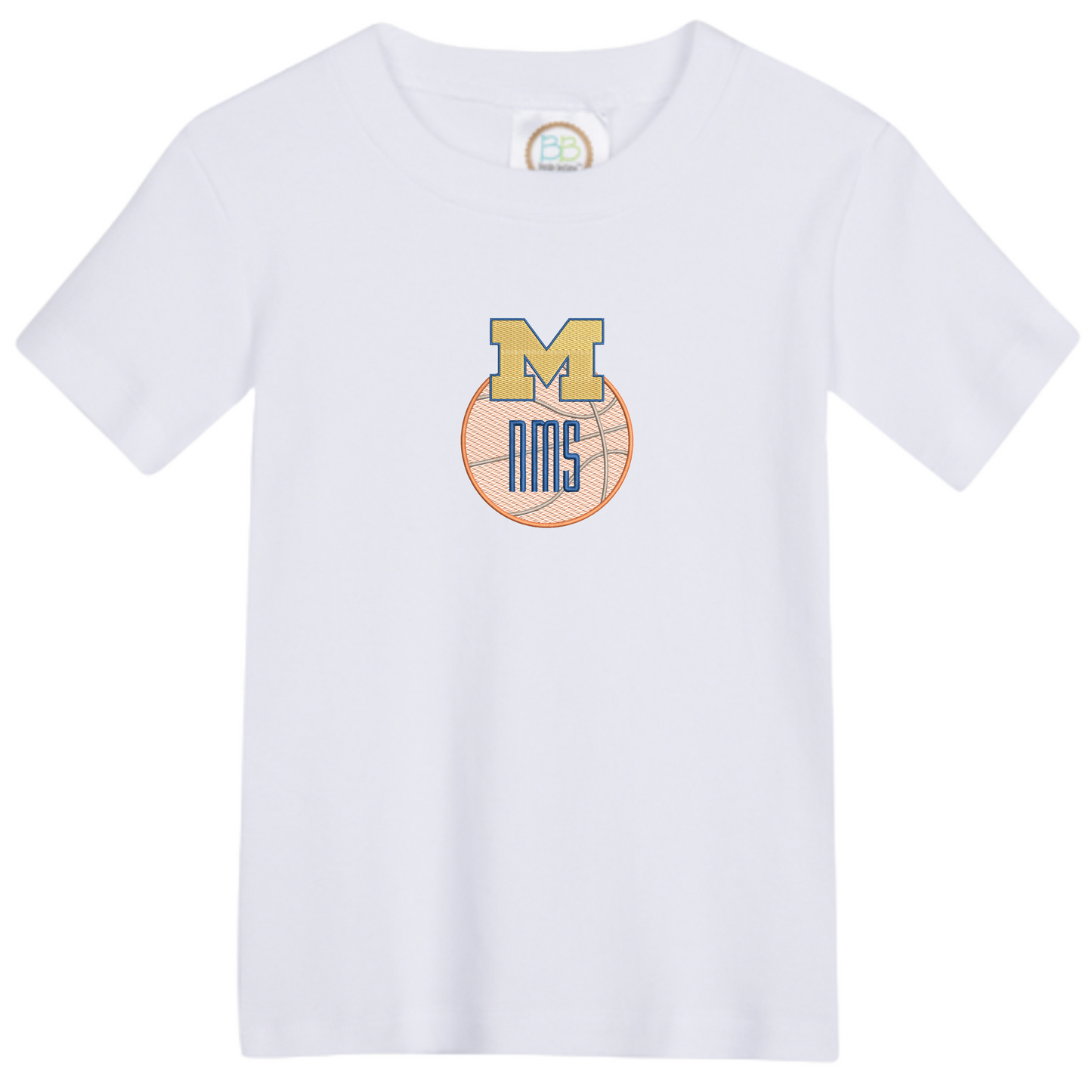Michigan - boys basketball short sleeve