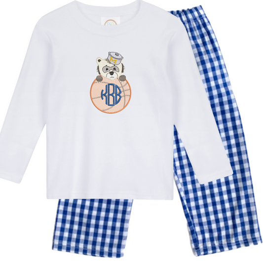 Michigan - boys basketball long sleeve