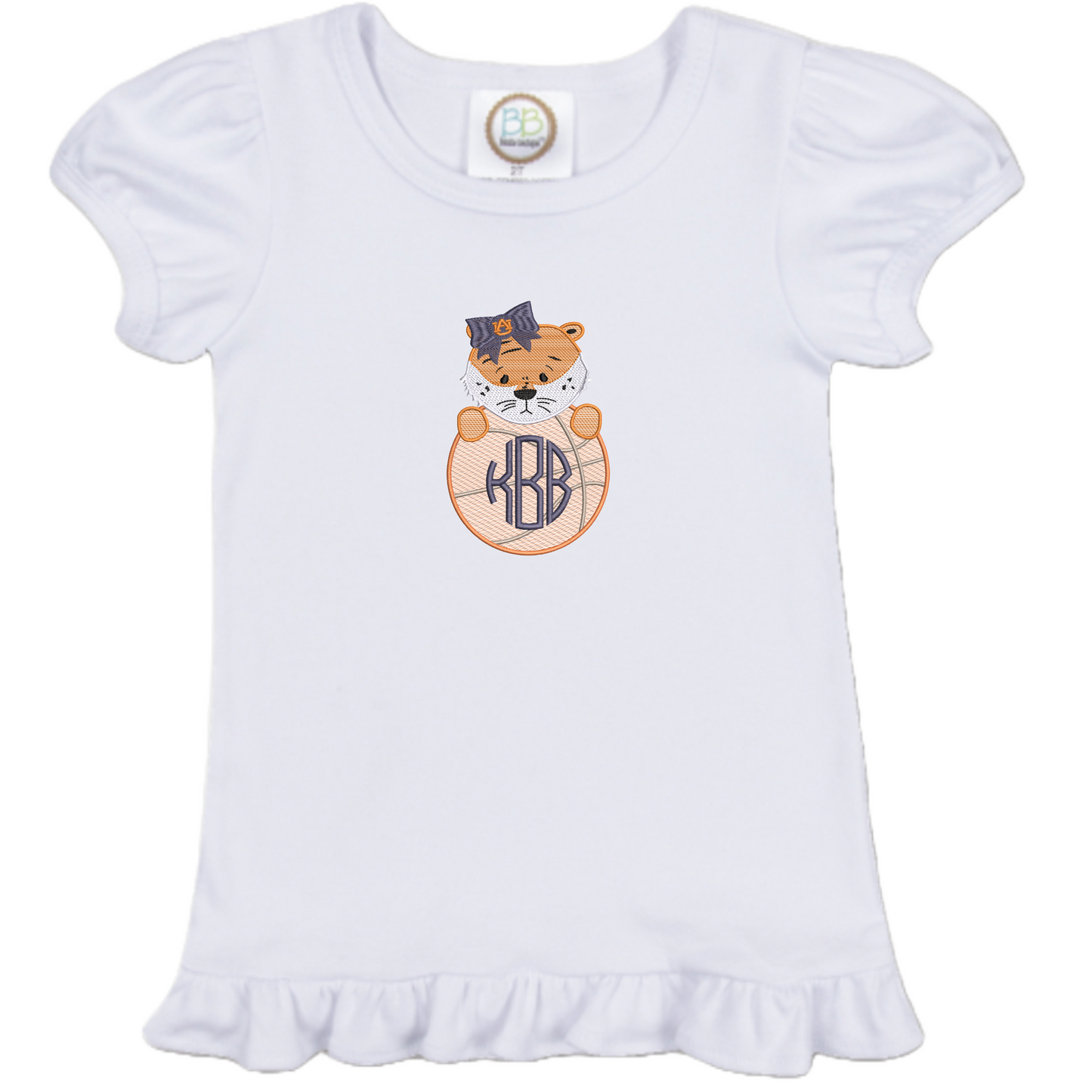 Auburn - girls basketball short sleeve