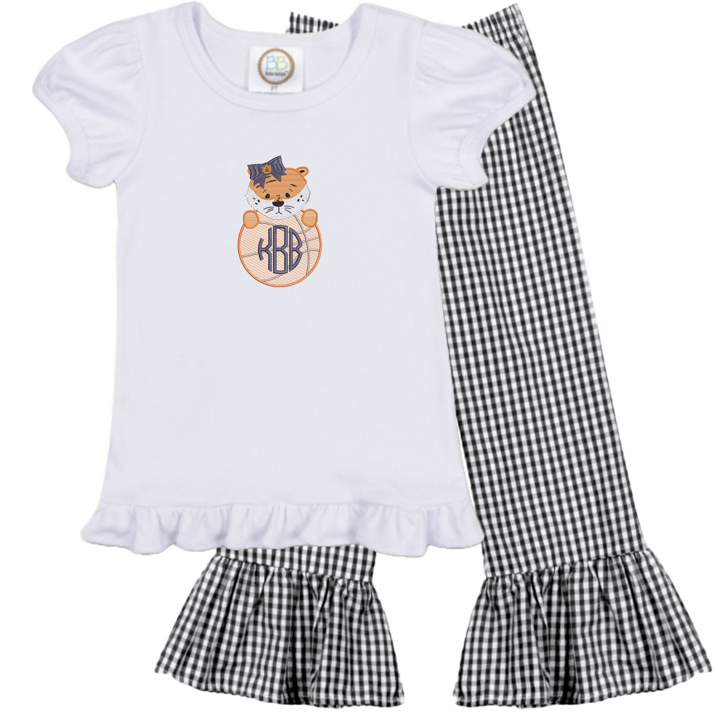 Auburn - girls basketball short sleeve