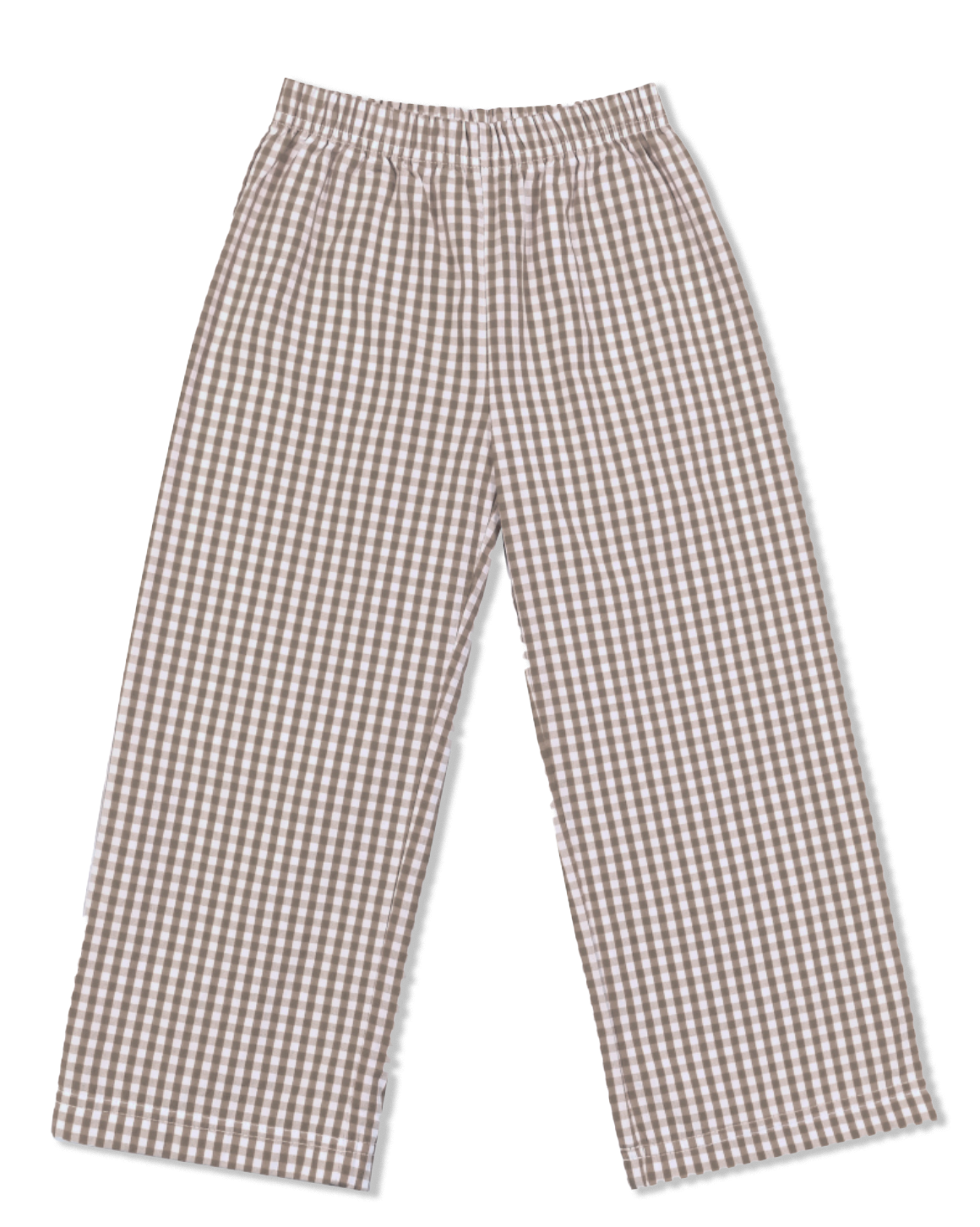 Ohio State outfit gingham - boys