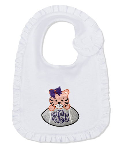 Clemson baby gift set - girl