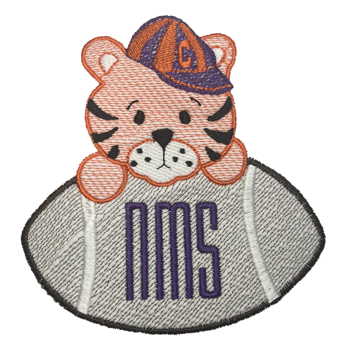 Clemson outfit corduroy - boys