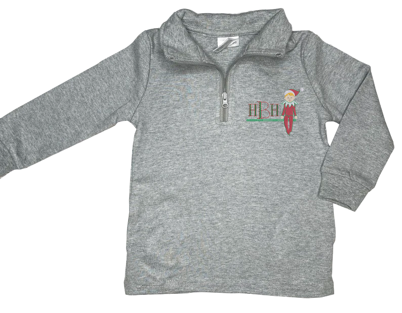Christmas Elf Quarter Zip