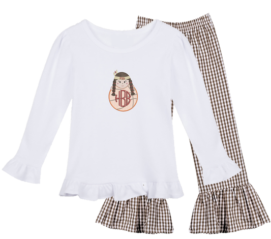FSU - girls basketball long sleeve