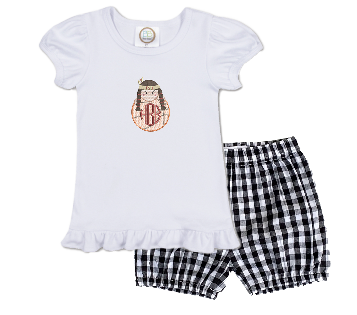 FSU - girls basketball short sleeve