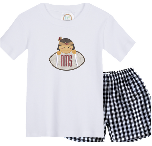 FSU - boys football short sleeve