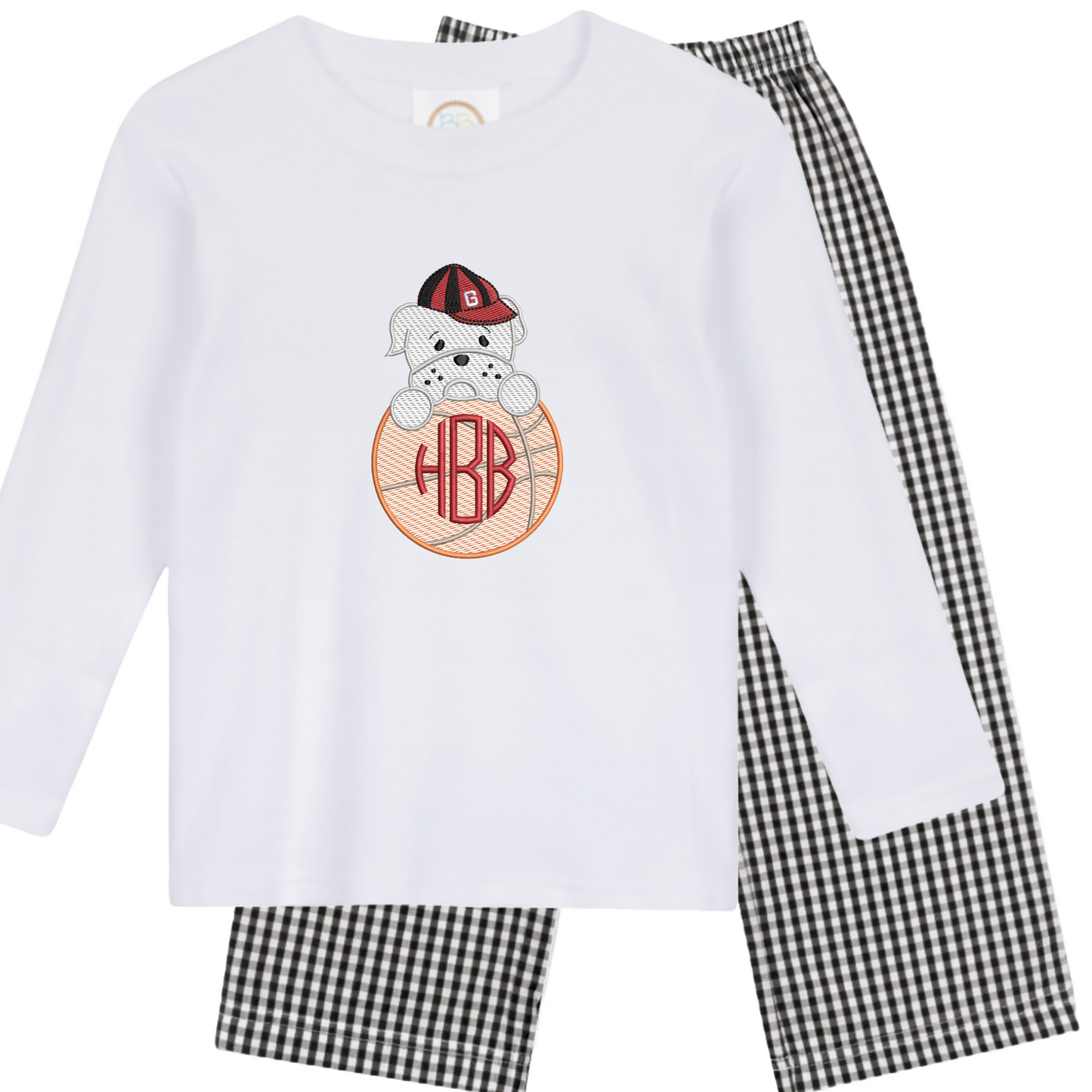 Georgia - boys basketball long sleeve