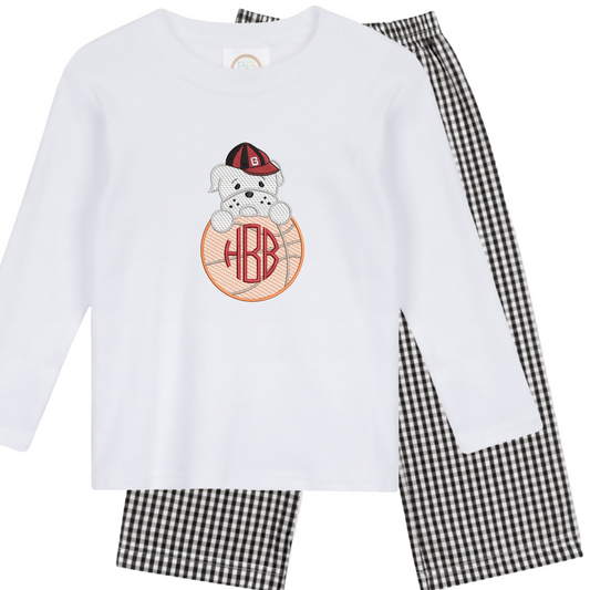 Georgia - boys basketball long sleeve