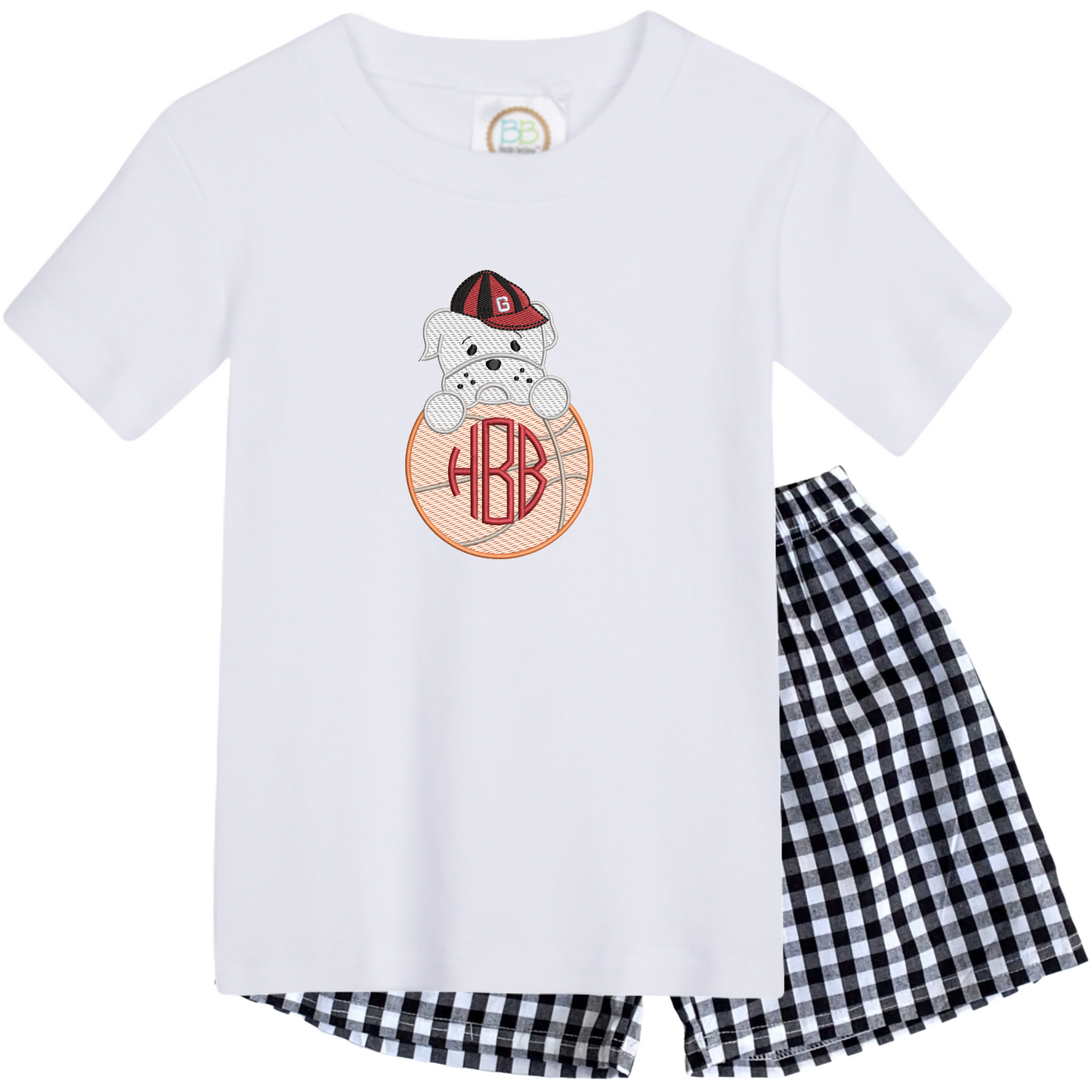 Georgia - boys basketball short sleeve