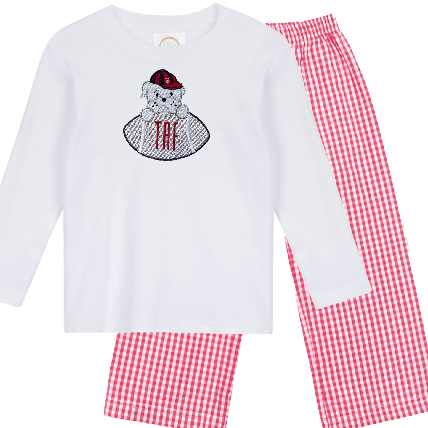 Georgia - boys football long sleeve