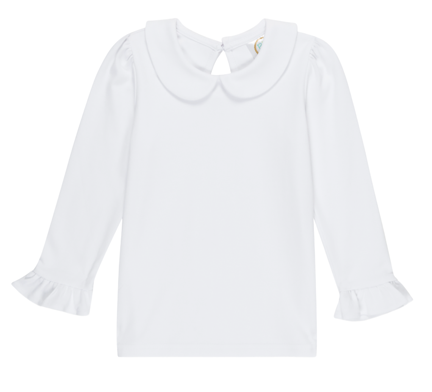 Girls' Peter Pan shirt