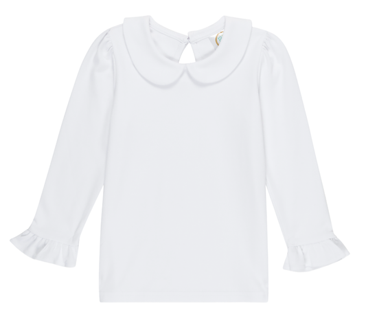 Girls' Peter Pan shirt