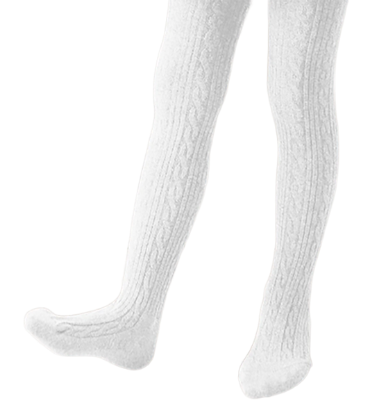 Girls' Tights (white)