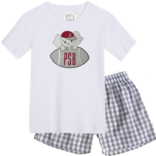 Alabama shorts outfit - boys