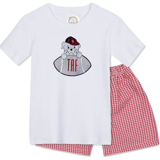 Georgia - boys football short sleeve